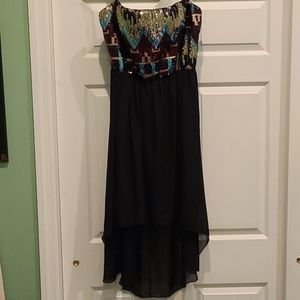 Sequin party dress